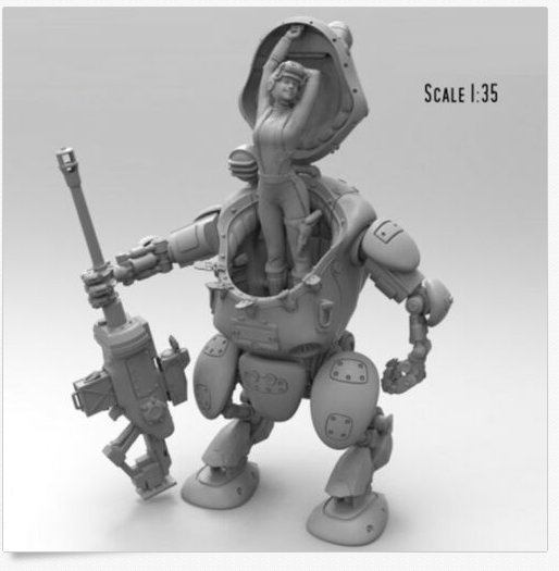 70000 robot dog